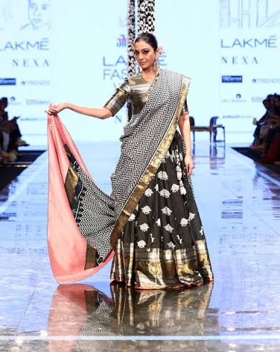 Charity fashion show ramp walk