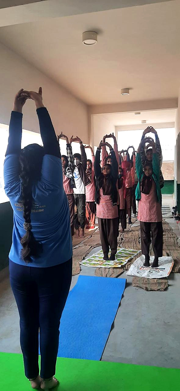 Youth skill development workshop